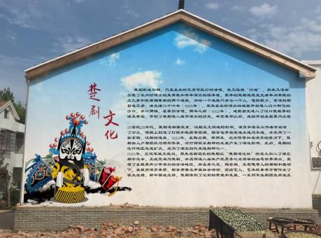 全椒如何进行墙体彩绘制作