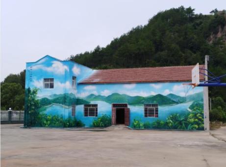 全椒彩绘墙绘一般制作的位置