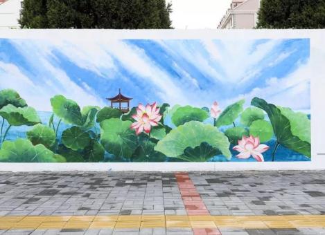 全椒墙绘施工材料制作工艺说明