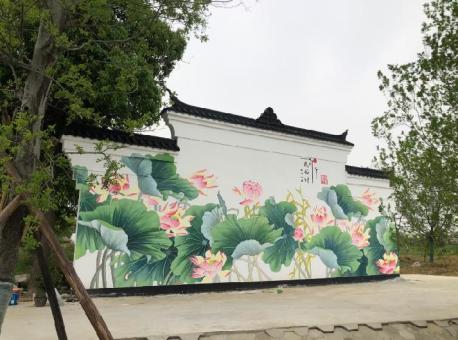全椒影响着墙体彩绘的价格有几个因素