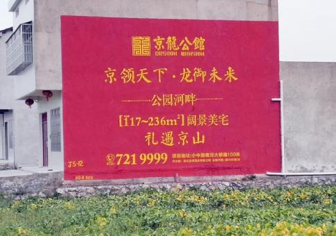 全椒墙体广告发布的关键问题