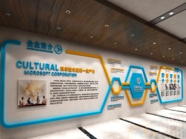 全椒文化墙有助于企业什么改善？带来什么实际意义？