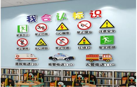 全椒安全标识在幼儿园实施的重要性