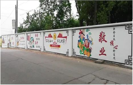 全椒手绘墙画在现实中主要有哪些应用？