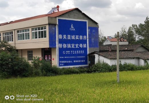 全椒决定墙体广告价格的因素有哪些?