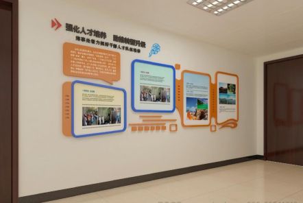 全椒如何才能设计出符合企业自身特征的文化墙？