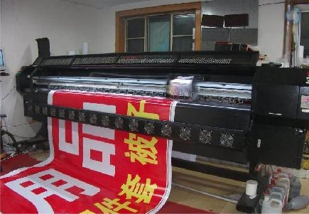 全椒喷绘广告分辨率是多少？