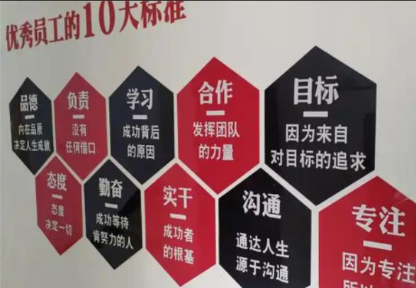 全椒公司文化墙的作用