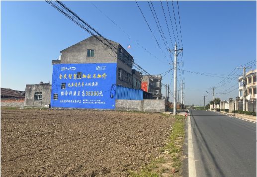 全椒墙体广告用的是什么漆？