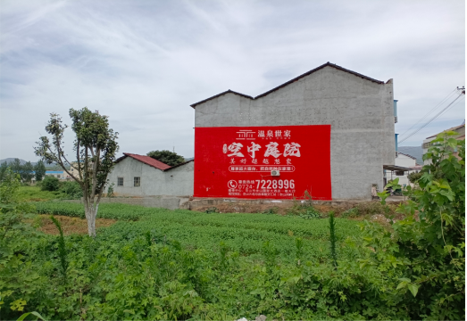 全椒做墙体广告的意义