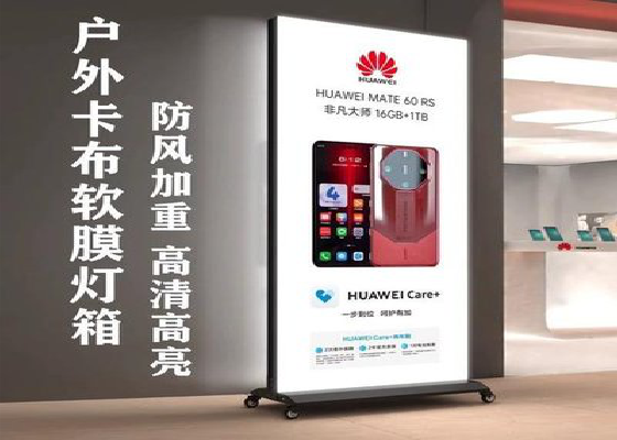 全椒户外防水灯箱的应用特点及适用范围。