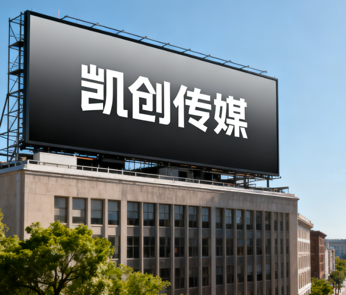 全椒户外广告牌的设计与制作