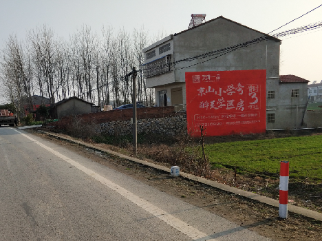 全椒墙体广告为什么要重复投放？