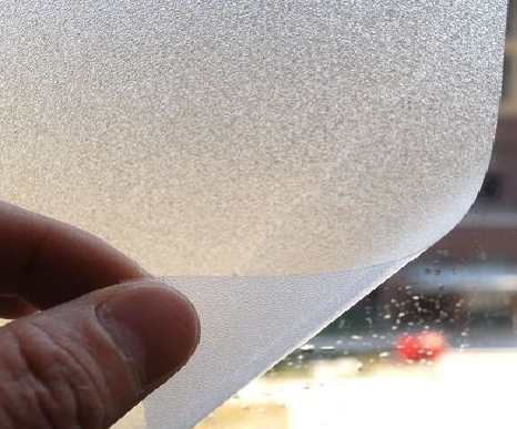 全椒玻璃门外面粘广告用什么材料好？